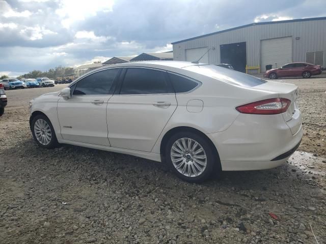 2013 Ford Fusion SE Hybrid
