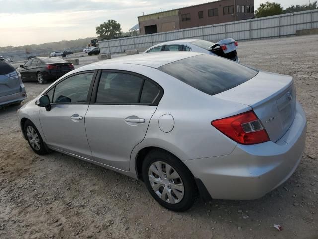 2012 Honda Civic LX