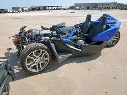 Polaris Slingshot salvage cars for sale: 2023 Polaris Slingshot SL