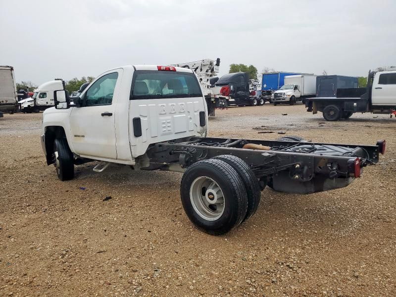 2016 Chevrolet Silverado C3500