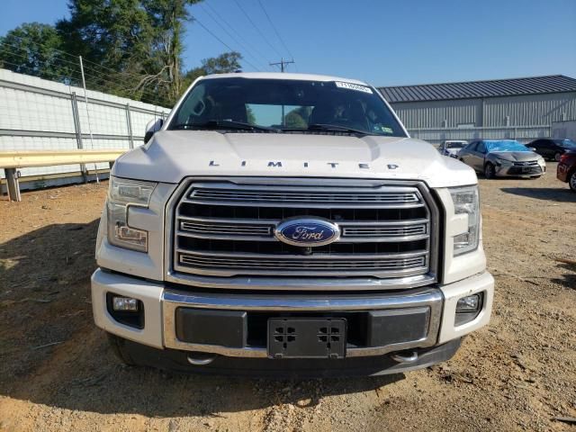 2016 Ford F150 Supercrew