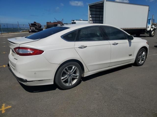 2015 Ford Fusion Titanium Phev