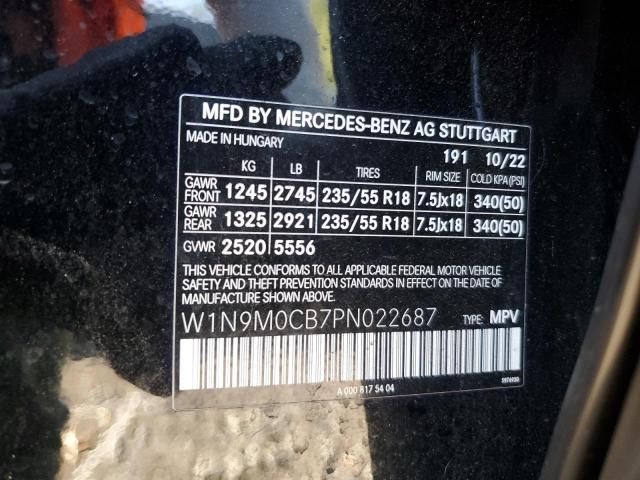 2023 Mercedes-Benz EQB 250+