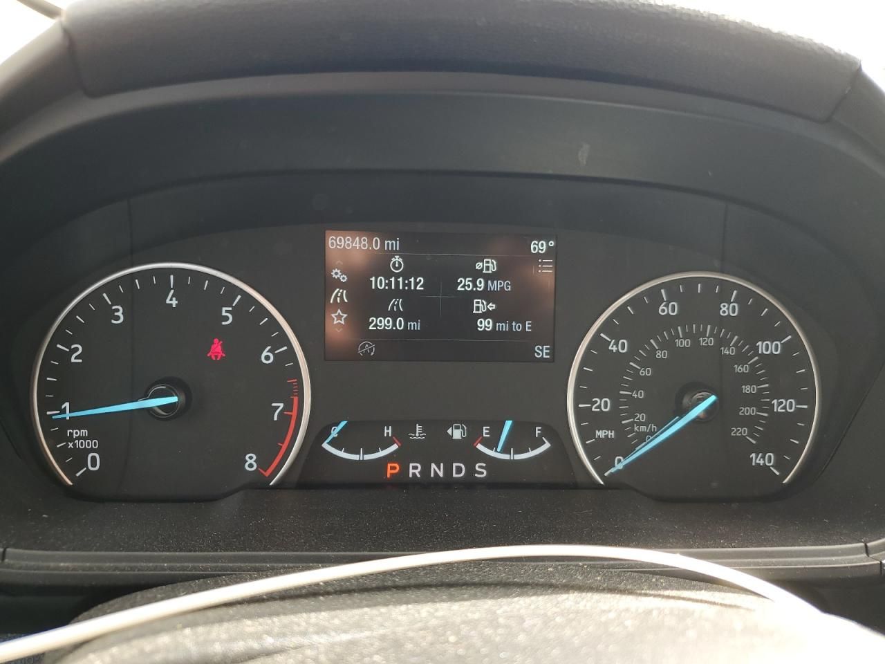 2020 Ford Ecosport se