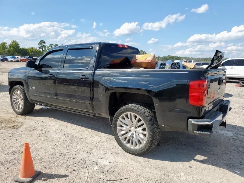 2018 Chevrolet Silverado C1500 LT