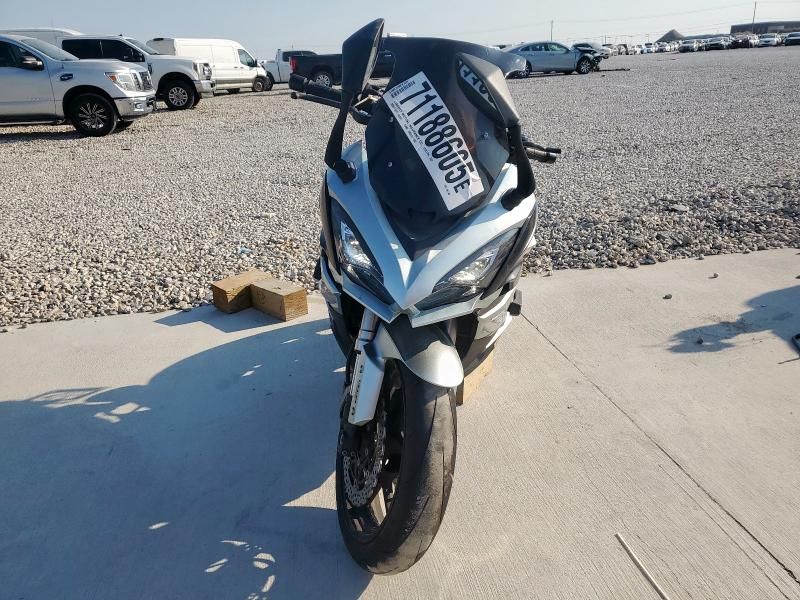 2018 Kawasaki ZX1000 W