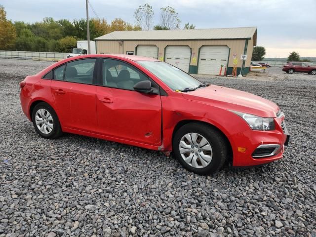 2016 Chevrolet Cruze Limited LS
