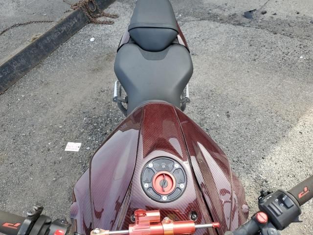 2020 Yamaha MT07
