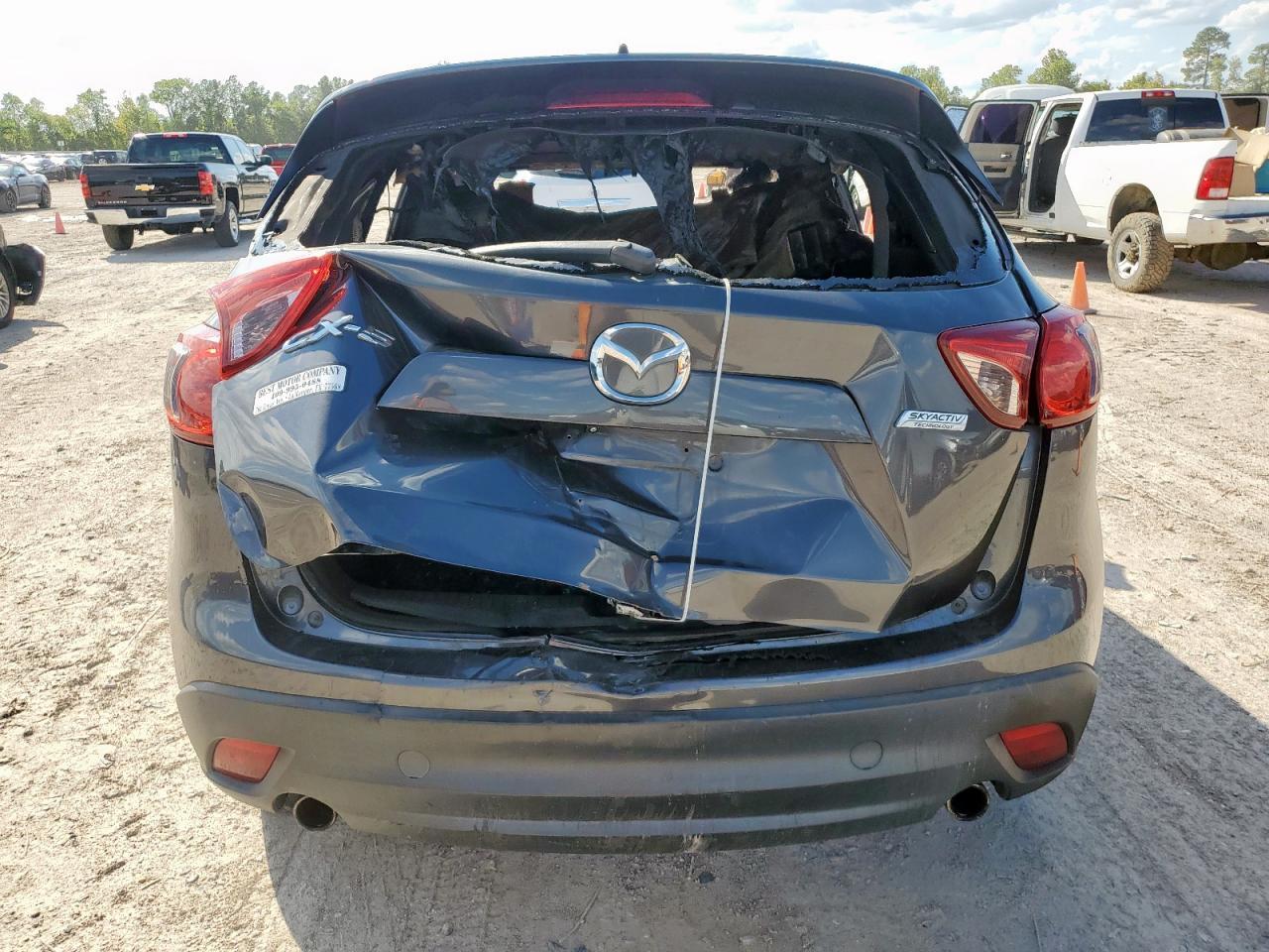 2014 Mazda Cx-5 Touring