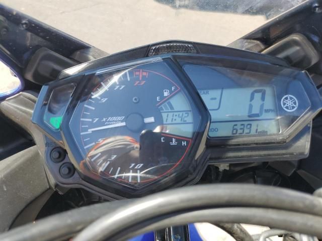 2016 Yamaha YZFR3