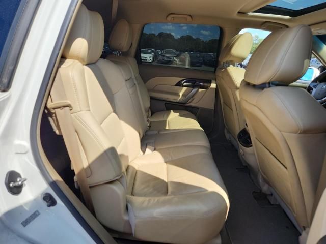 2010 Acura MDX Technology