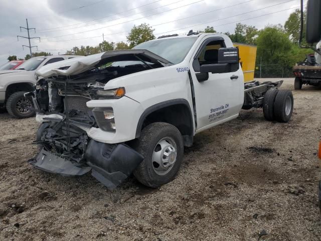 2024 Chevrolet Silverado C3500