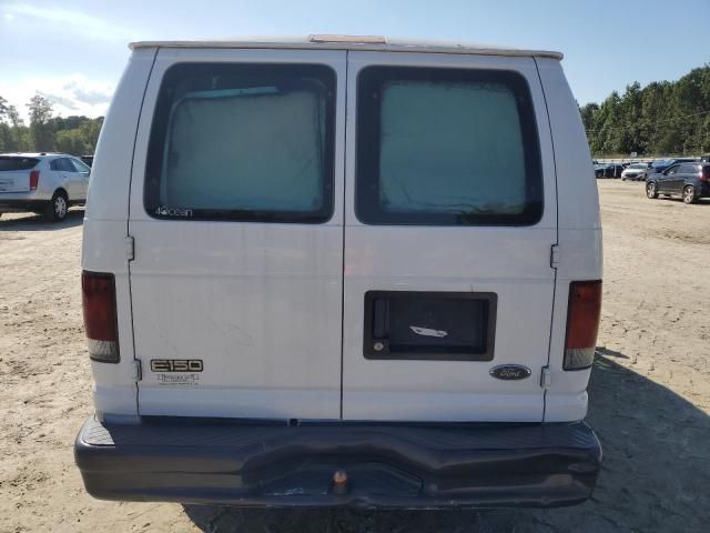 2003 Ford Econoline E150 Van