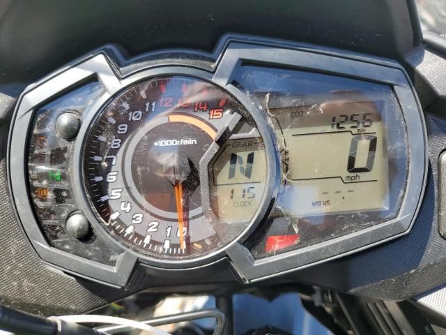 2025 Kawasaki Versy X 3000