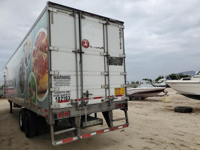 2015 Utility VS2RA Refrigerated Van Trailer