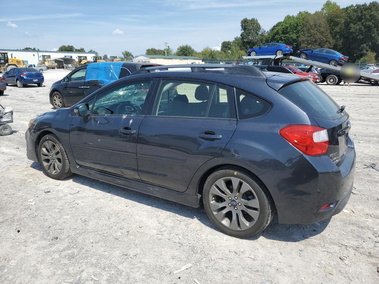 2015 Subaru Impreza Sport