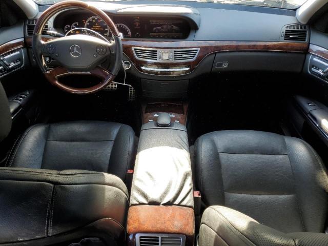 2013 Mercedes-Benz S 550