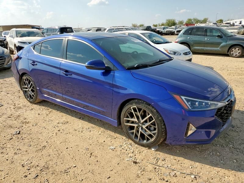 2020 Hyundai Elantra Sport