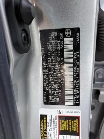 2016 Toyota Camry LE
