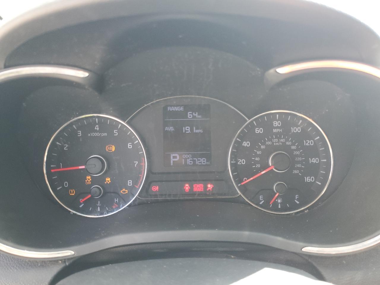 2016 KIA Forte lx