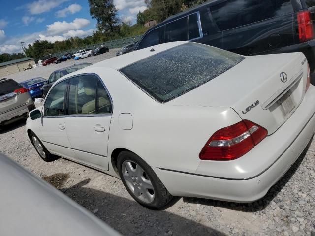 2004 Lexus LS 430
