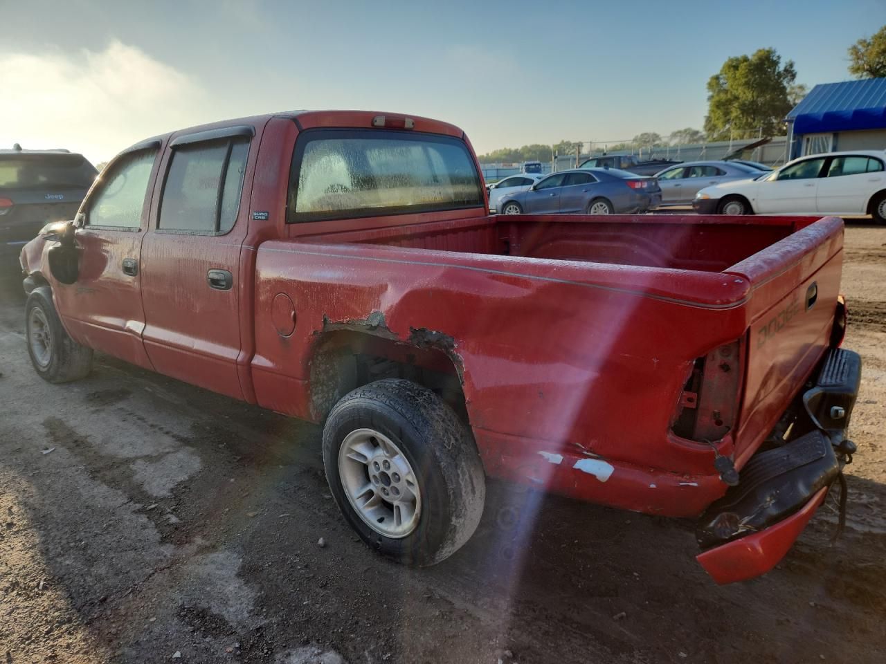 2000 Dodge Dakota Quattro