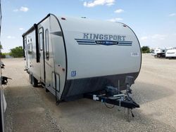 Salvage cars for sale from Copart Abilene, TX: 2020 Gulf Stream Kingsport