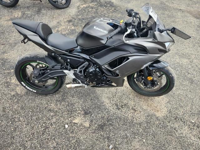 2024 Kawasaki EX650 R