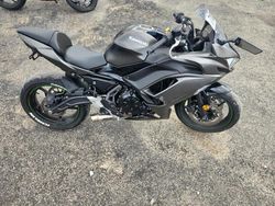 Kawasaki salvage cars for sale: 2024 Kawasaki EX650 R
