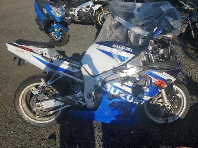 2002 Suzuki GSX-R600