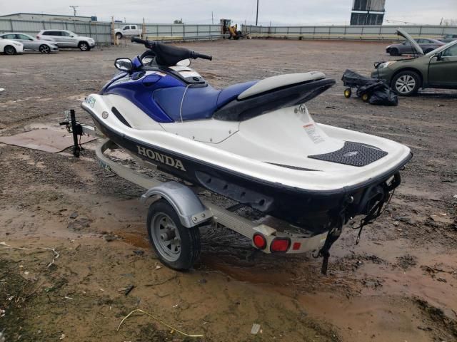 2005 Honda F12X-Personal Watercraft