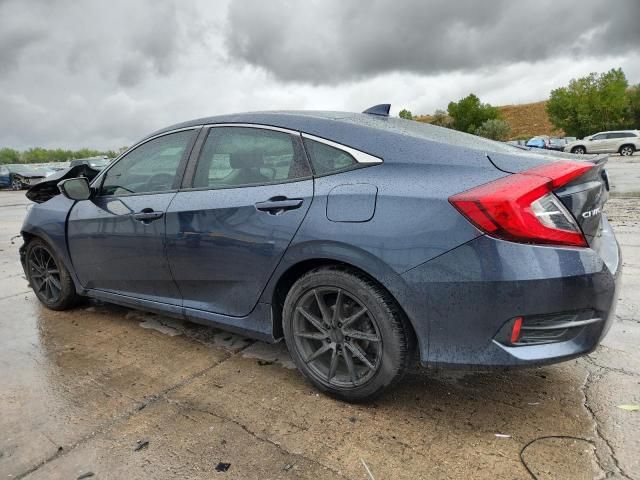2017 Honda Civic EXL