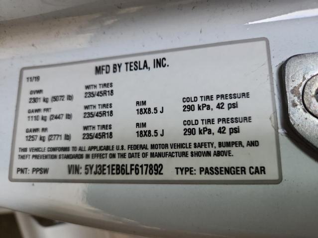2020 Tesla Model 3