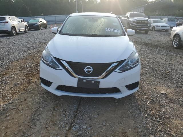2019 Nissan Sentra s