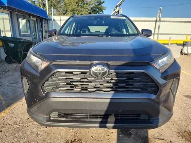2019 Toyota Rav4 le