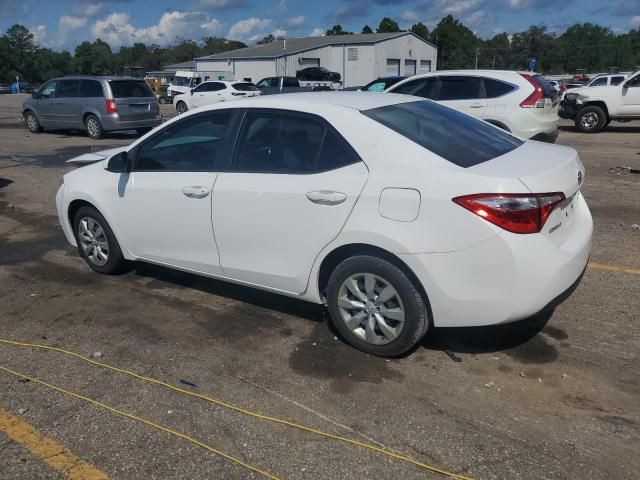 2014 Toyota Corolla L