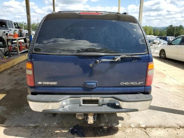 2001 Chevrolet Tahoe C1500