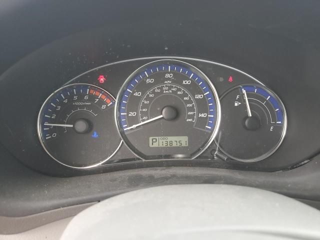 2010 Subaru Forester 2.5X