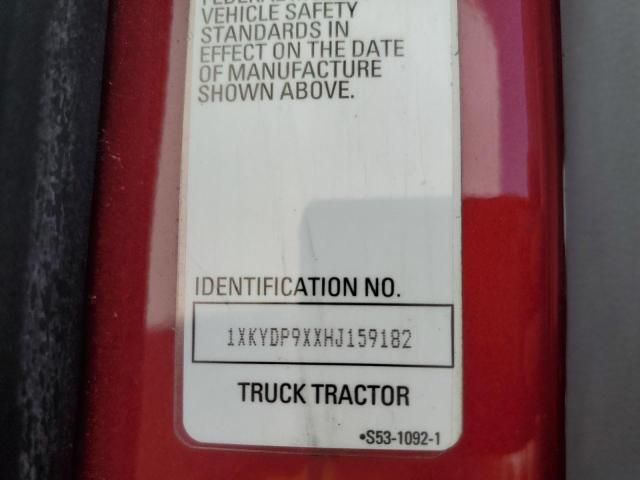 2017 Kenworth T680 Semi Truck