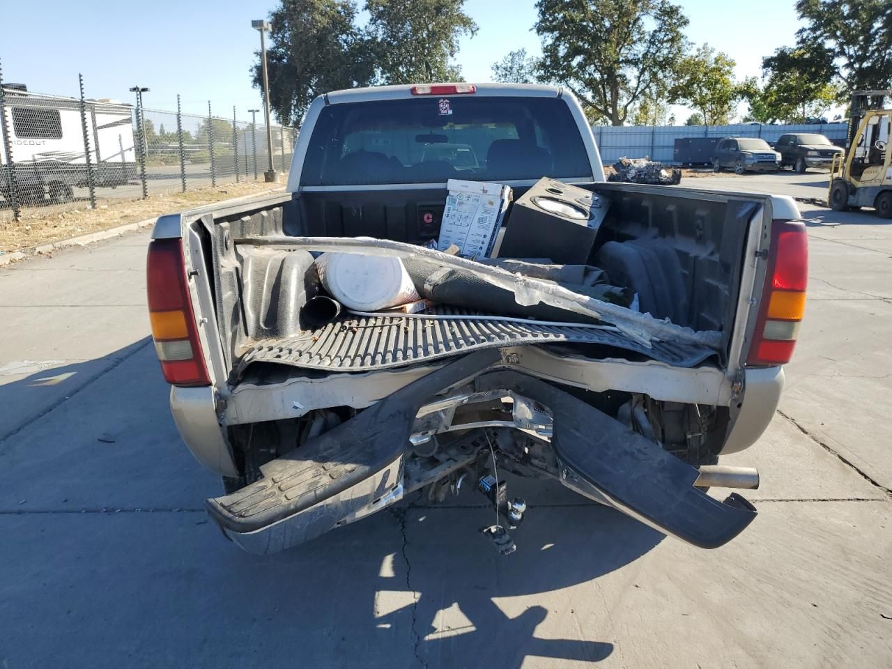 2002 Chevrolet Silverado K1500