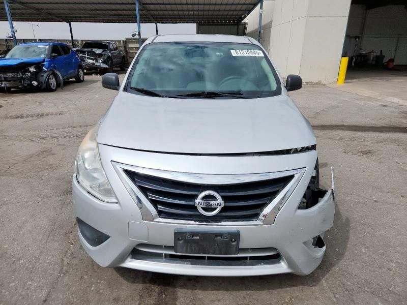 2015 Nissan Versa S