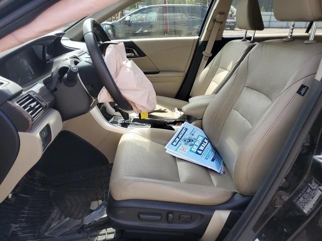 2017 Honda Accord Hybrid EXL