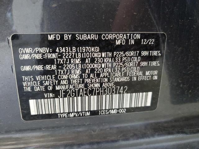 2023 Subaru Crosstrek Premium