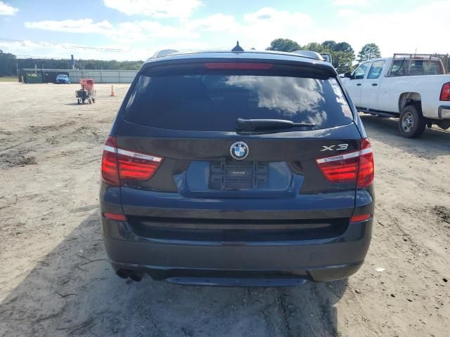 2011 BMW X3 XDRIVE35I