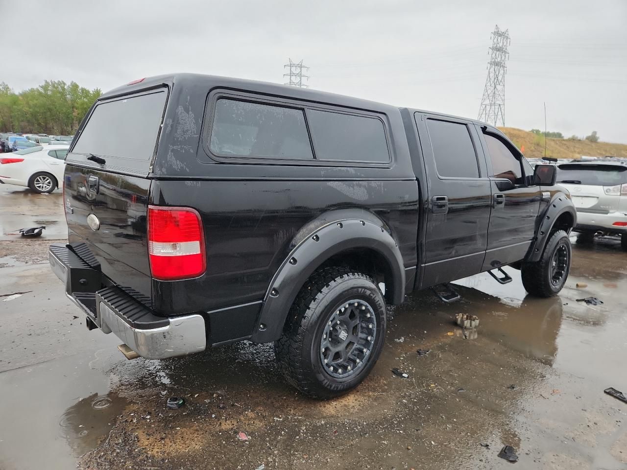 2007 Ford F150 Supercrew