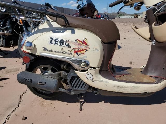 2022 Hond Metropolitan 50CC MO