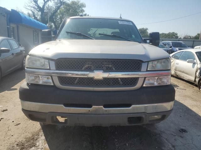 2004 Chevrolet Silverado K2500 Heavy Duty