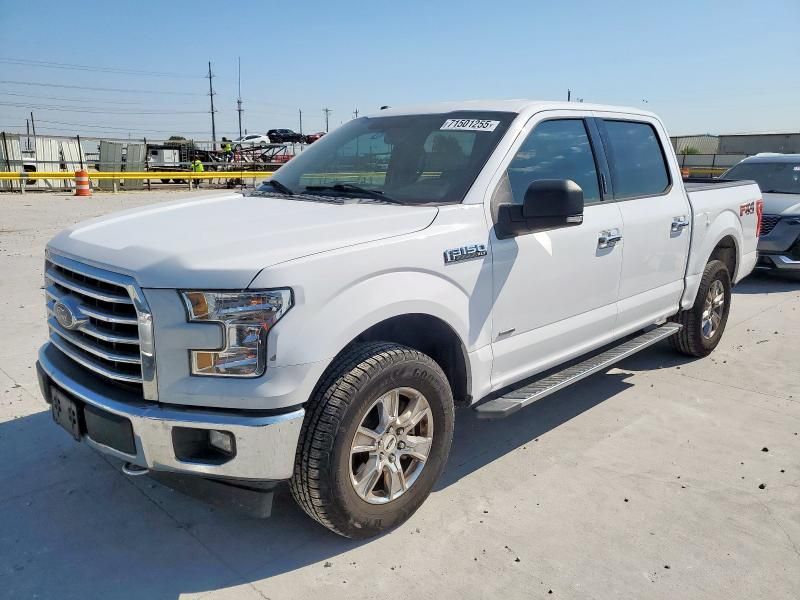 2017 Ford F150 Supercrew