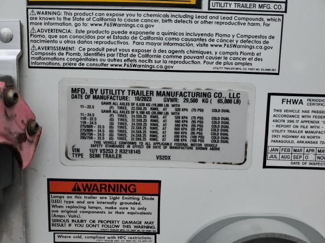 2024 Utility Vs2dx dry van Trailer