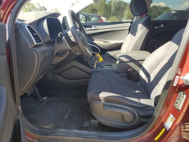 2020 Hyundai Tucson se